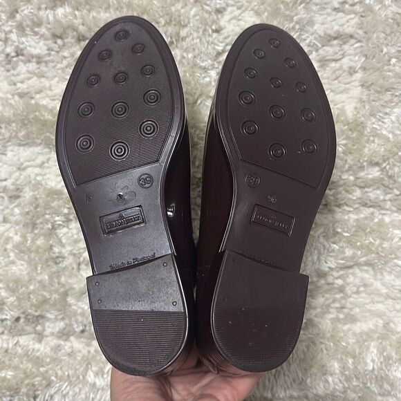 Lemon Jelly Comfy Chelsea Ankle Rain Booties Women’s Sz 39 Bordeaux Purple - Picture 7 of 10